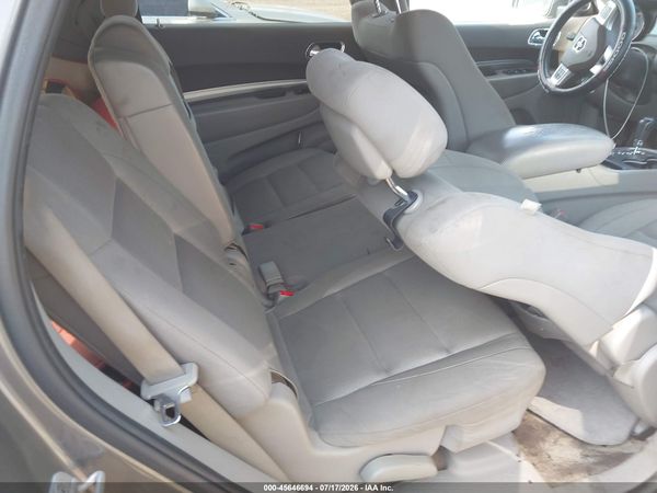 2012 DODGE DURANGO SXT