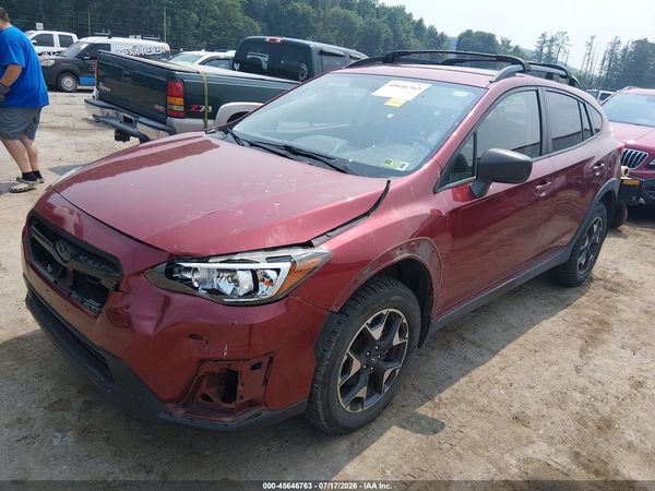2019 SUBARU CROSSTREK — I2