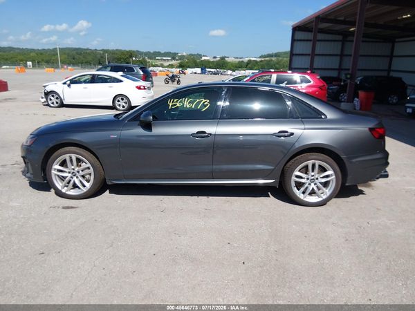 2020 AUDI A4