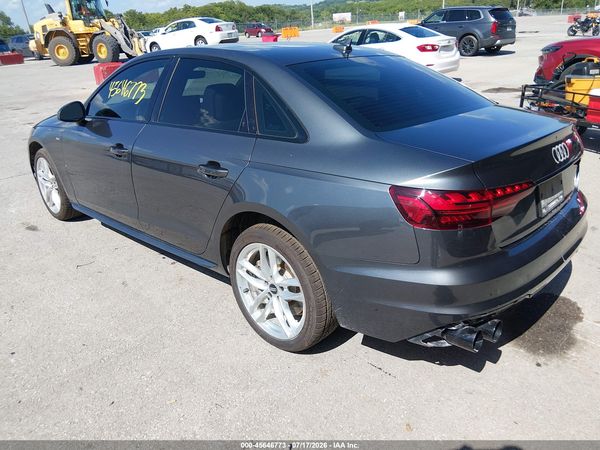 2020 AUDI A4
