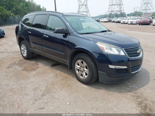 2017 CHEVROLET TRAVERSE LS — I1