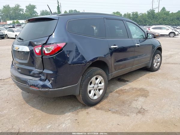2017 CHEVROLET TRAVERSE LS — I4