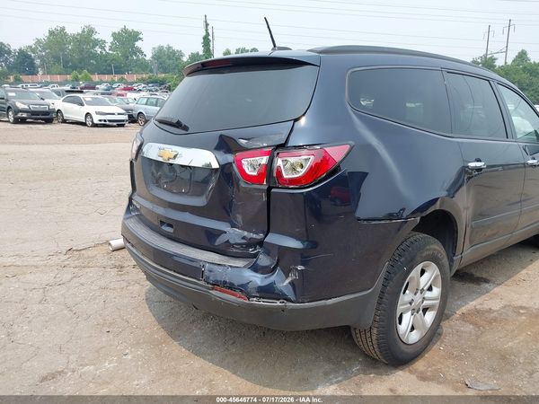 2017 CHEVROLET TRAVERSE LS — I6