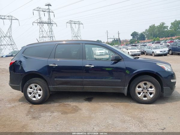 2017 CHEVROLET TRAVERSE LS — I116