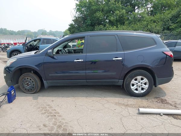 2017 CHEVROLET TRAVERSE LS — I117