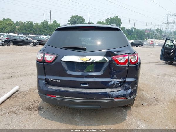 2017 CHEVROLET TRAVERSE LS — I119