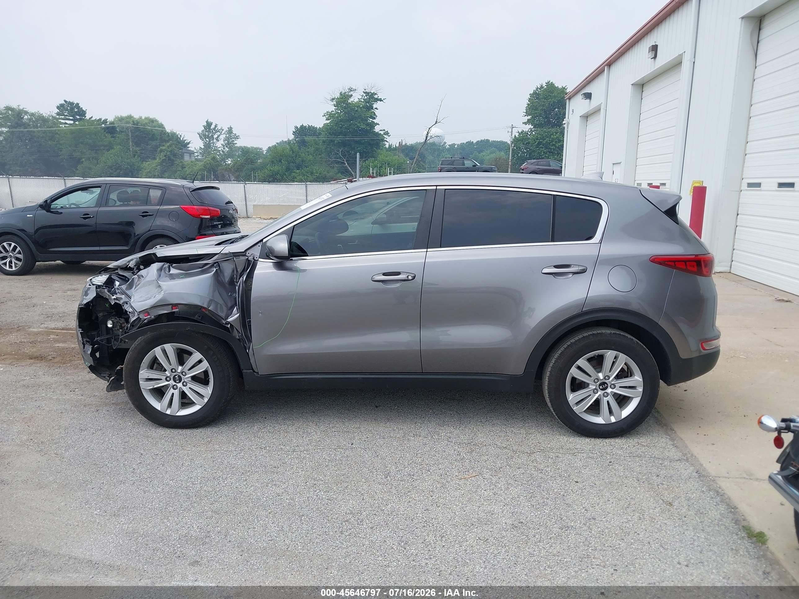 2017 KIA SPORTAGE LX