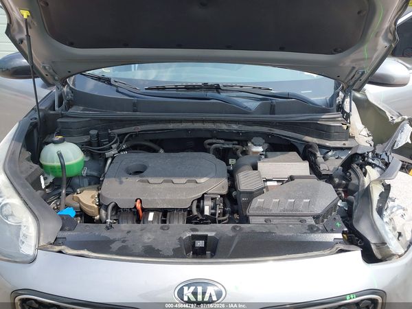 2017 KIA SPORTAGE LX