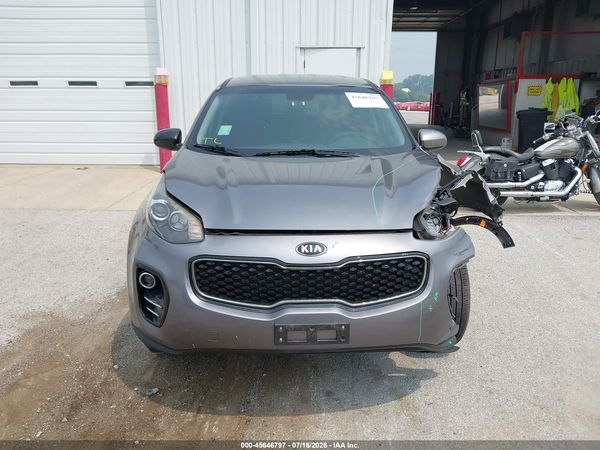 2017 KIA SPORTAGE LX