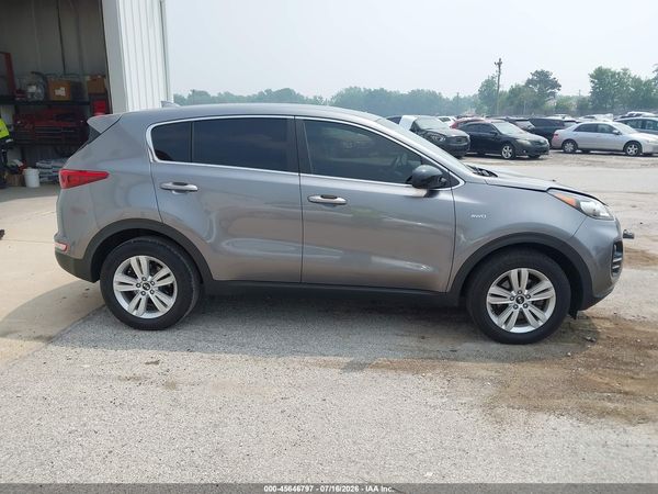 2017 KIA SPORTAGE LX