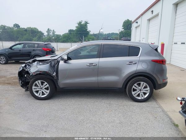 2017 KIA SPORTAGE LX