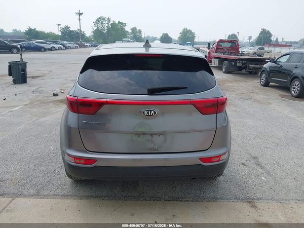 2017 KIA SPORTAGE LX