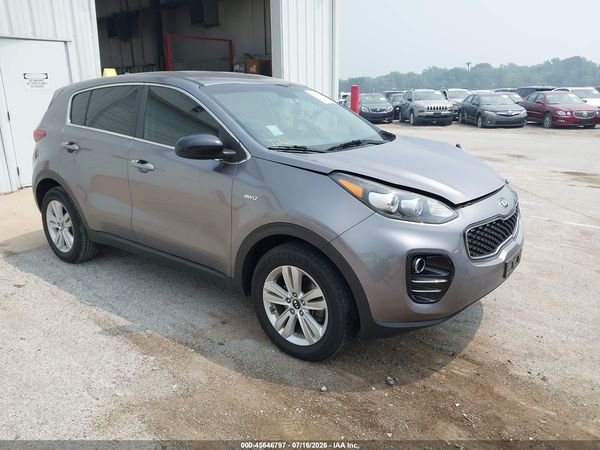 2017 KIA SPORTAGE LX