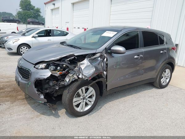 2017 KIA SPORTAGE LX