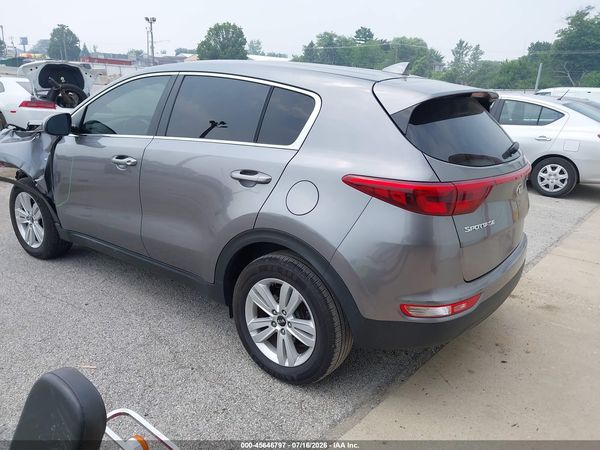 2017 KIA SPORTAGE LX