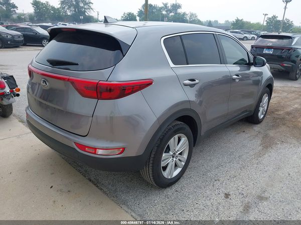 2017 KIA SPORTAGE LX