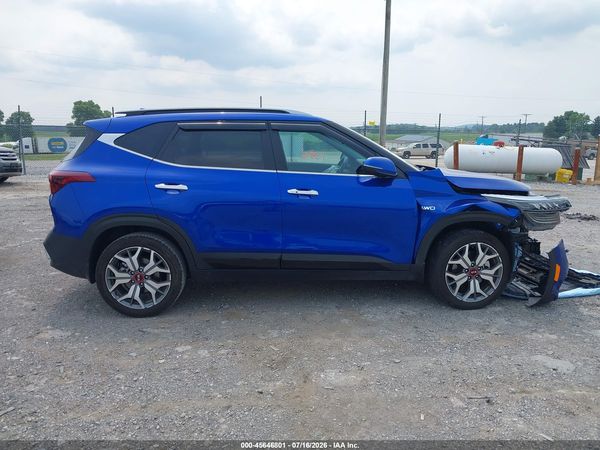 2021 KIA SELTOS SX TURBO