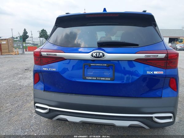 2021 KIA SELTOS SX TURBO