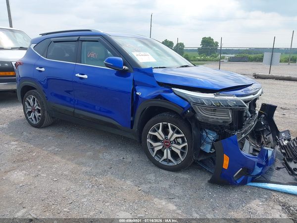 2021 KIA SELTOS SX TURBO