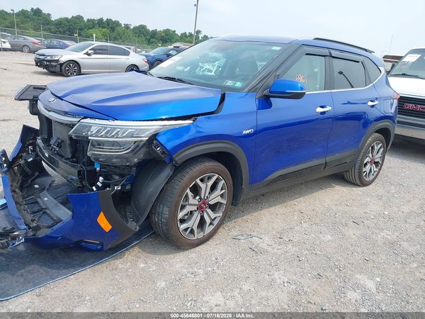2021 KIA SELTOS SX TURBO