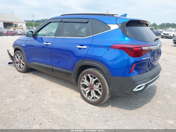2021 KIA SELTOS SX TURBO