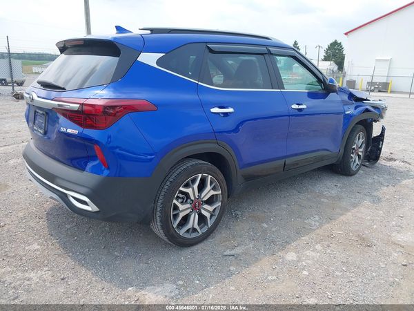 2021 KIA SELTOS SX TURBO