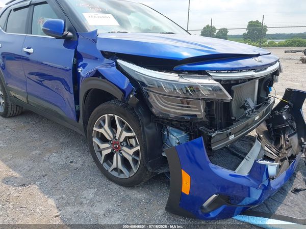 2021 KIA SELTOS SX TURBO
