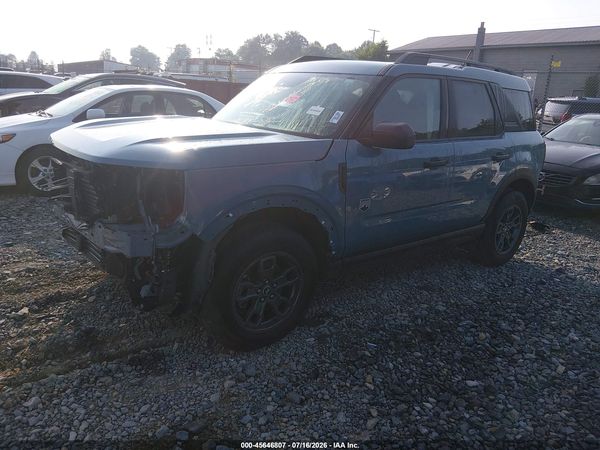 2023 FORD BRONCO SPORT BIG BEND