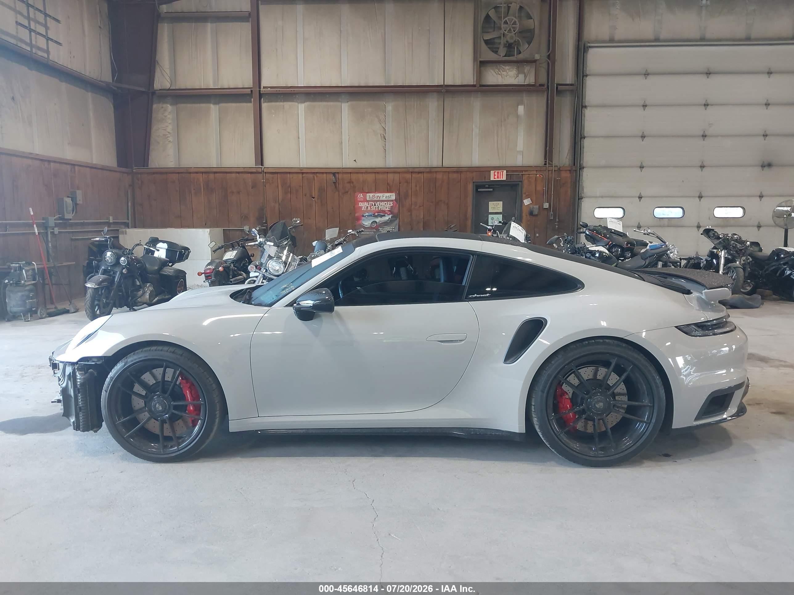 2024 PORSCHE 911 TURBO/TURBO S