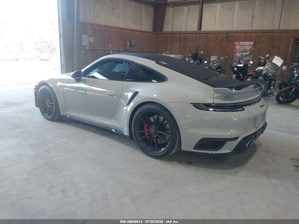 2024 PORSCHE 911 TURBO/TURBO S