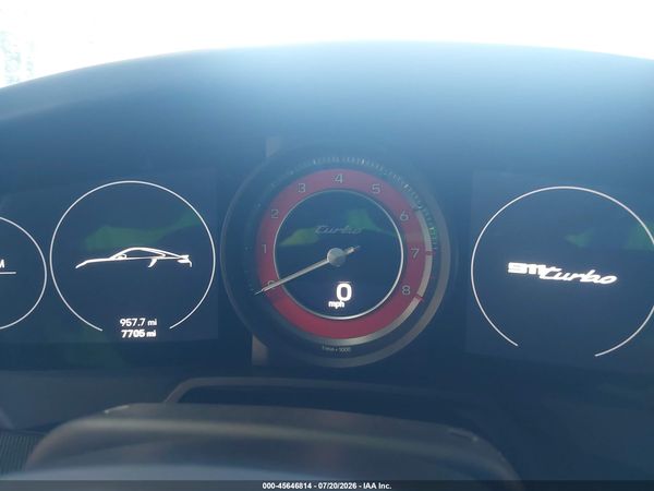 2024 PORSCHE 911 TURBO/TURBO S