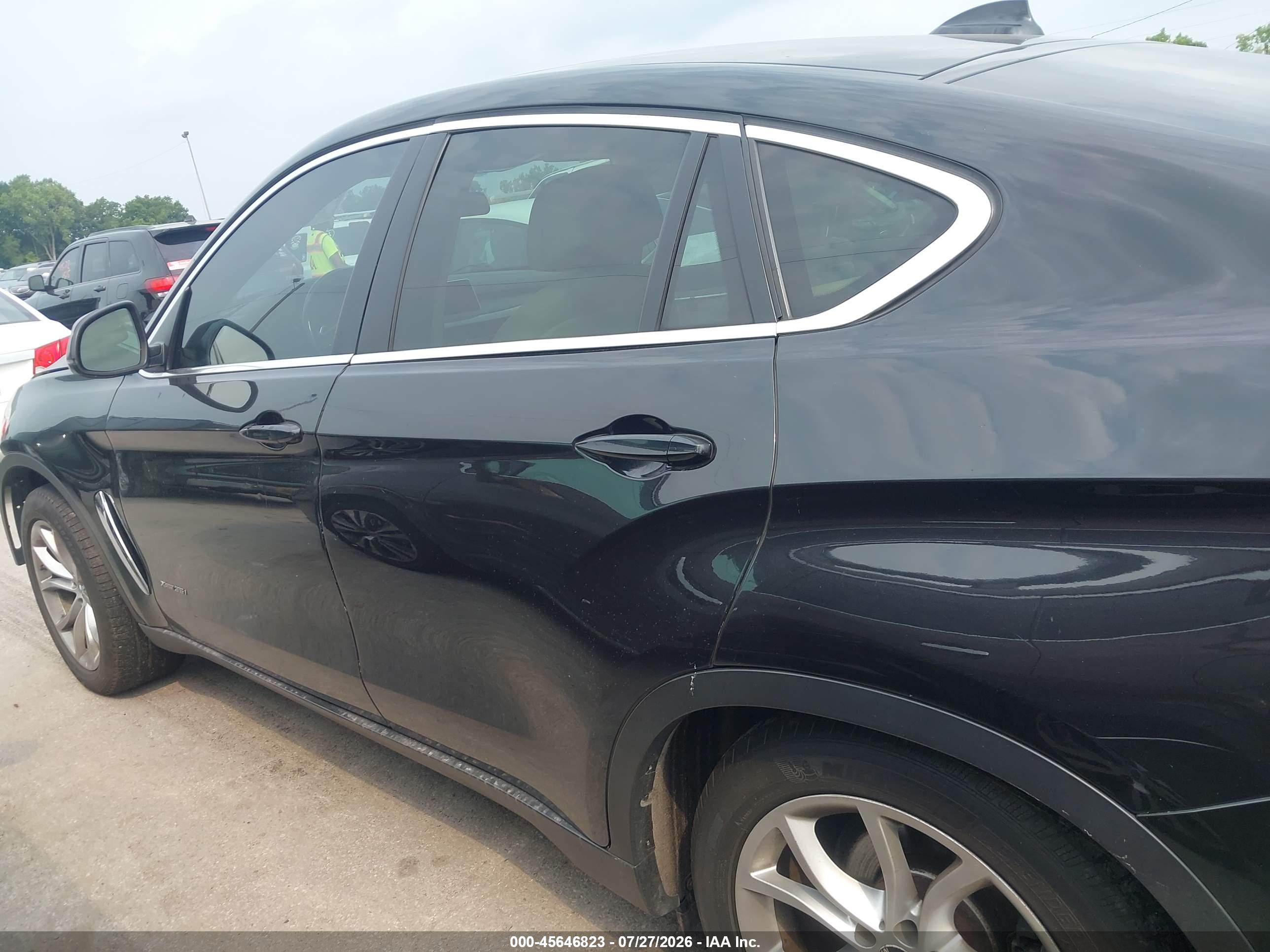 2016 BMW X6 XDRIVE35I