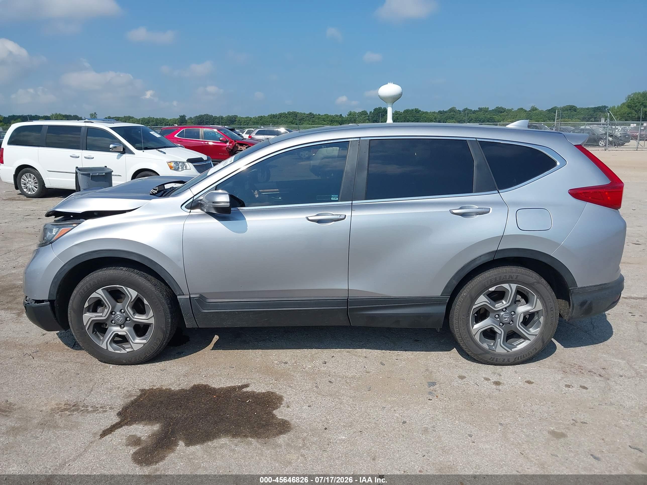2017 HONDA CR-V EX