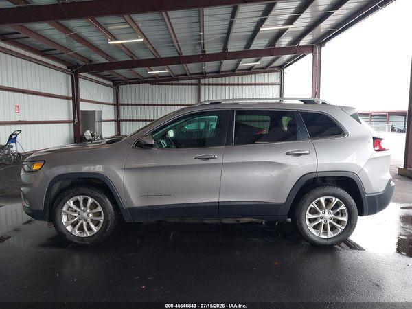 2019 JEEP CHEROKEE LATITUDE 4X4