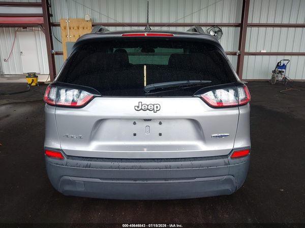 2019 JEEP CHEROKEE LATITUDE 4X4
