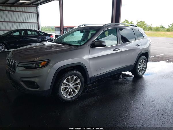 2019 JEEP CHEROKEE LATITUDE 4X4