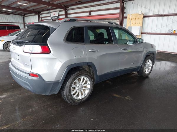 2019 JEEP CHEROKEE LATITUDE 4X4