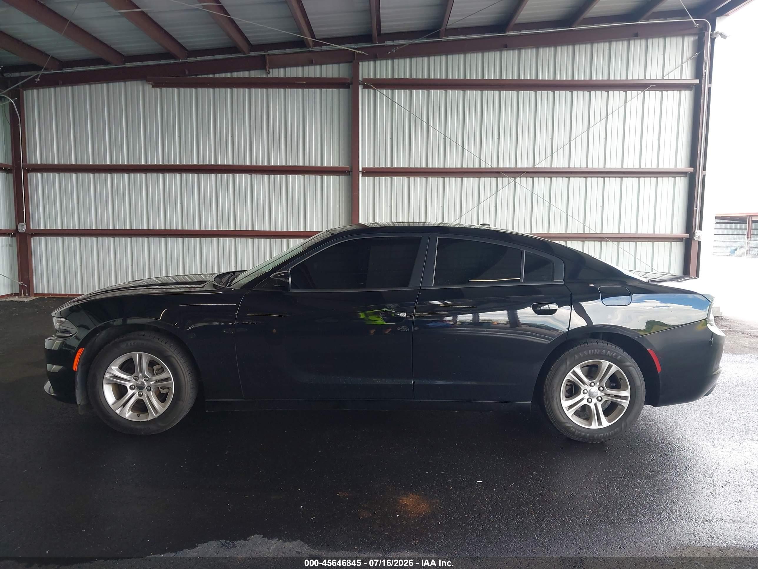 2020 DODGE CHARGER SXT RWD