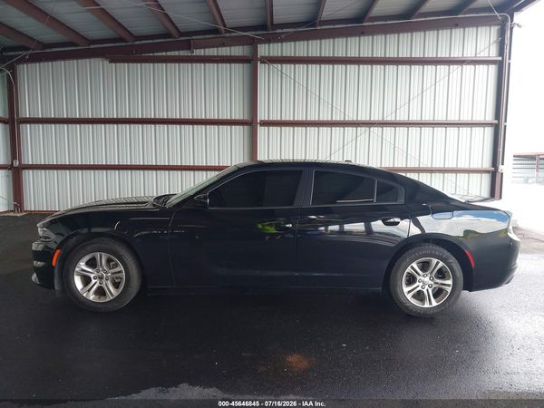 2020 DODGE CHARGER SXT RWD
