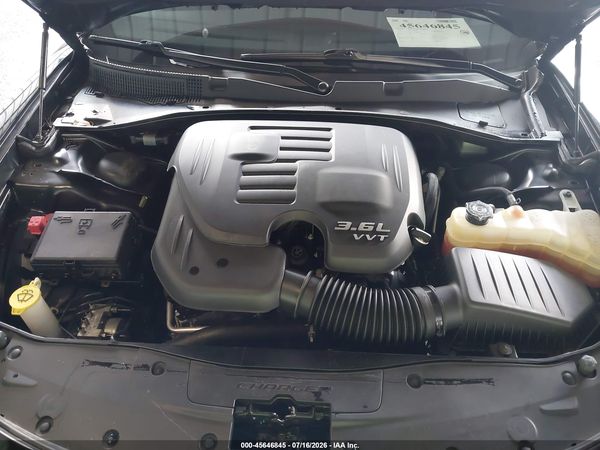 2020 DODGE CHARGER SXT RWD