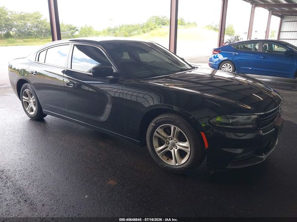 2020 DODGE CHARGER SXT RWD