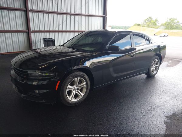 2020 DODGE CHARGER SXT RWD