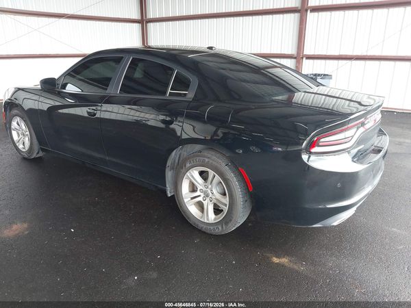 2020 DODGE CHARGER SXT RWD