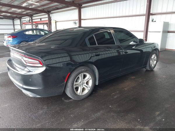 2020 DODGE CHARGER SXT RWD
