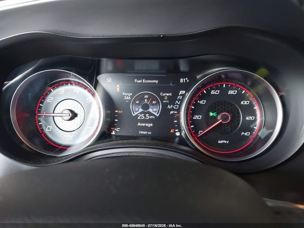 2020 DODGE CHARGER SXT RWD