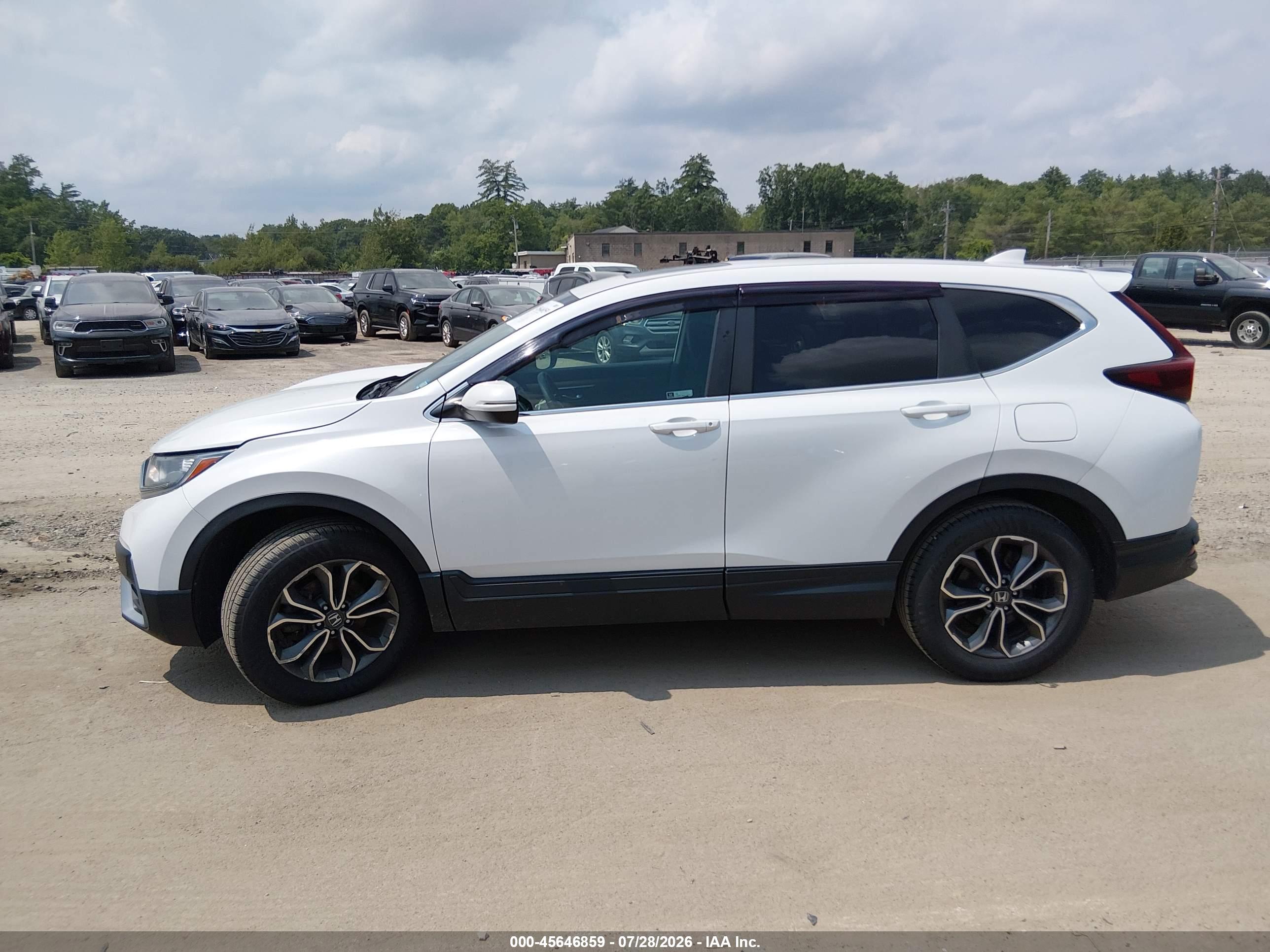2020 HONDA CR-V AWD EX