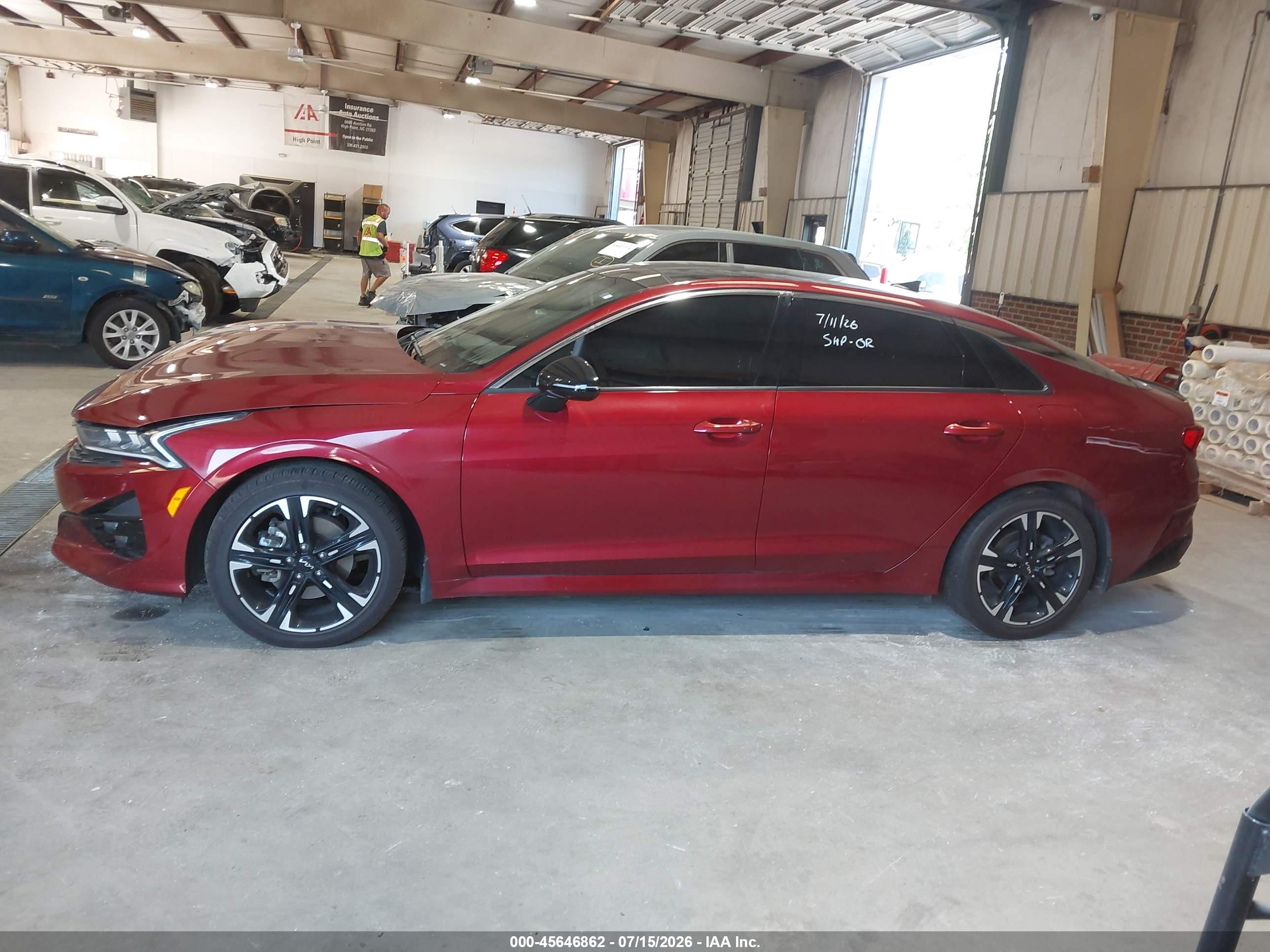 2024 KIA K5 GT-LINE