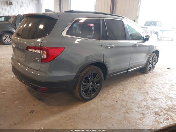 2022 HONDA PILOT AWD SPECIAL EDITION