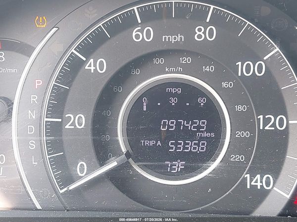 2016 HONDA CR-V EX