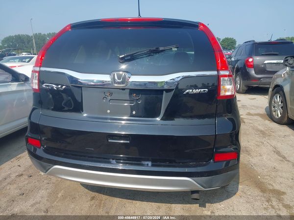 2016 HONDA CR-V EX